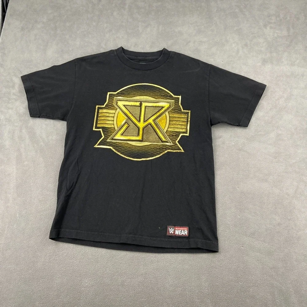 WWE Seth Rollins The Undisputed Future T-Shirt Mens Medium Black Authentic Wear